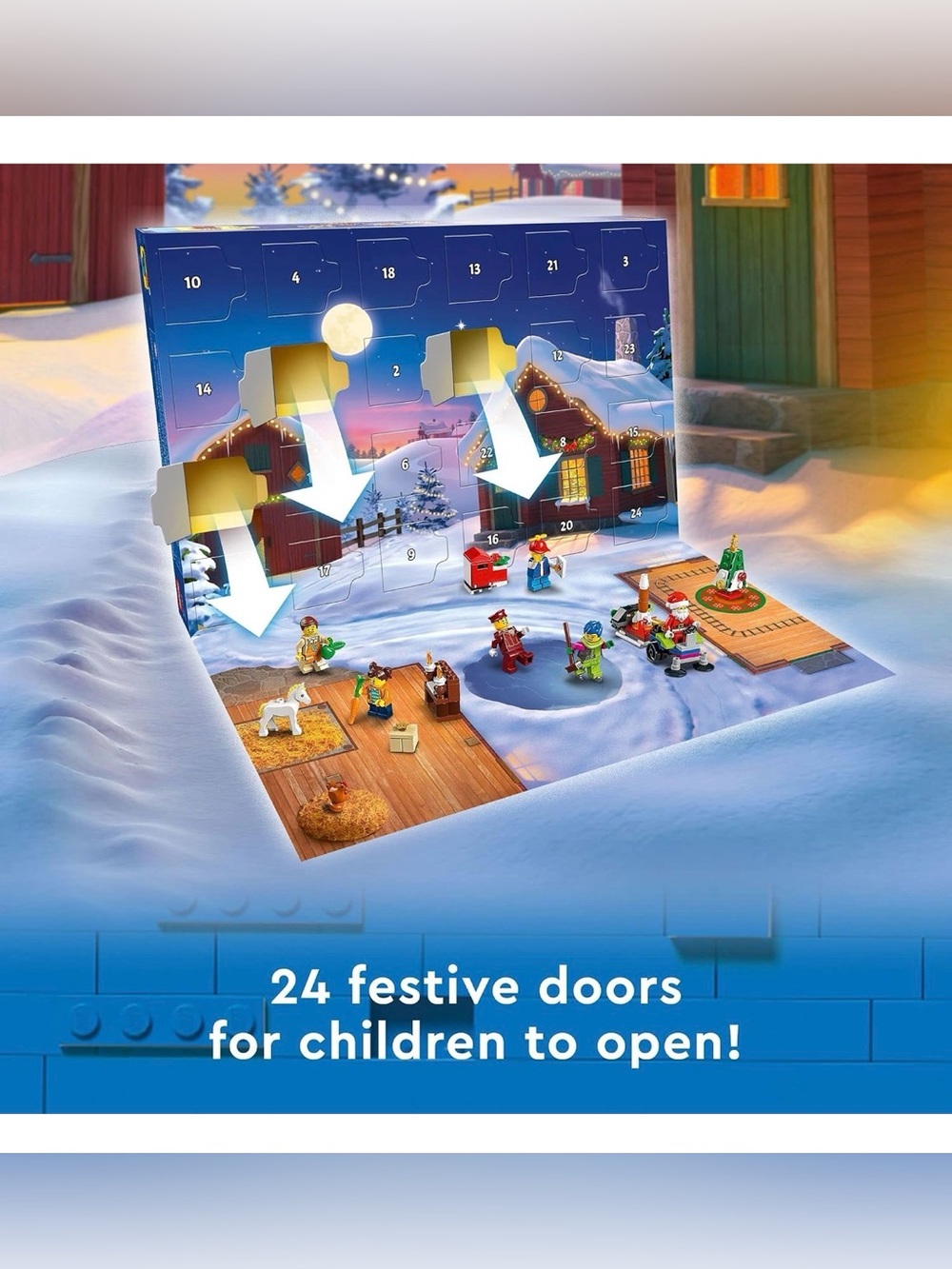 LEGO City Advent Calendar 2022 Sealed 60352 Brand New - Picture 4 of 10